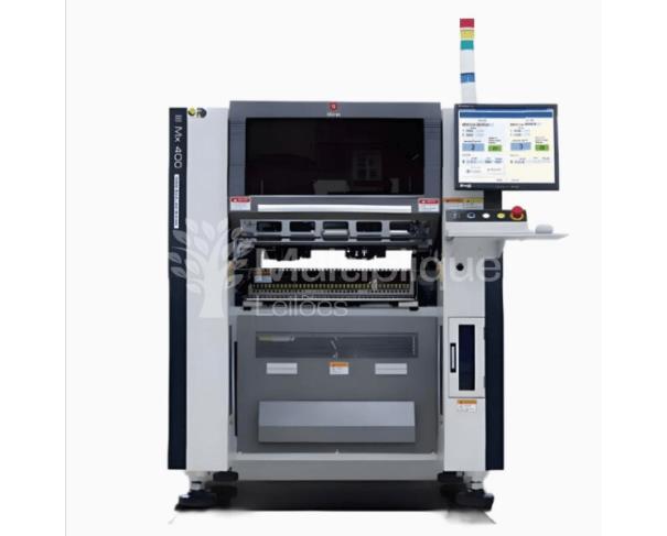Foto de MÁQUINA INDUSTRIAL MIRAE MODELO MX400