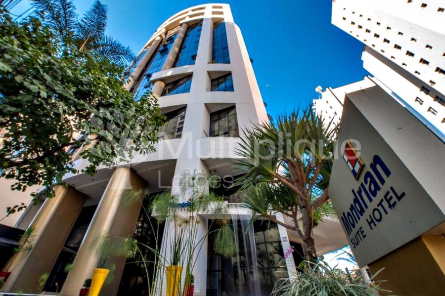 FLAT | MONDRIAN RESIDENCE-PQ. RES. AQUARIUS - S. JOSÉ DOS CAMPOS APARTAMENTO | SÃO JOSÉ DOS CAMPOS - SP, localizado em São José Dos Campos - SP