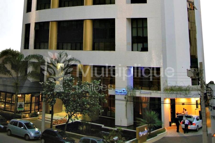 FLAT | MONDRIAN RESIDENCE-PQ. RES. AQUARIUS - S. JOSÉ DOS CAMPOS APARTAMENTO | SÃO JOSÉ DOS CAMPOS - SP, localizado em São José Dos Campos - SP
